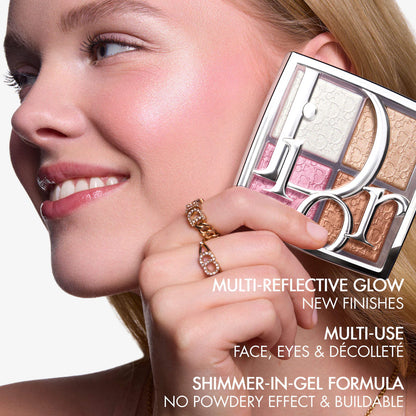 Backstage Glow Maximizer Face Palette - 002 Frosted Opal Glow | PREVENTA