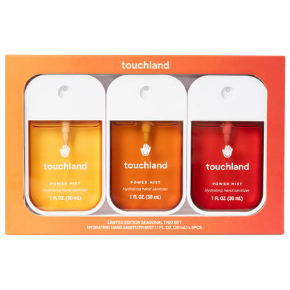 Limited Edition Power Mist Hydrating Hand Sanitizer Seasonal Trio Set | PREVENTA