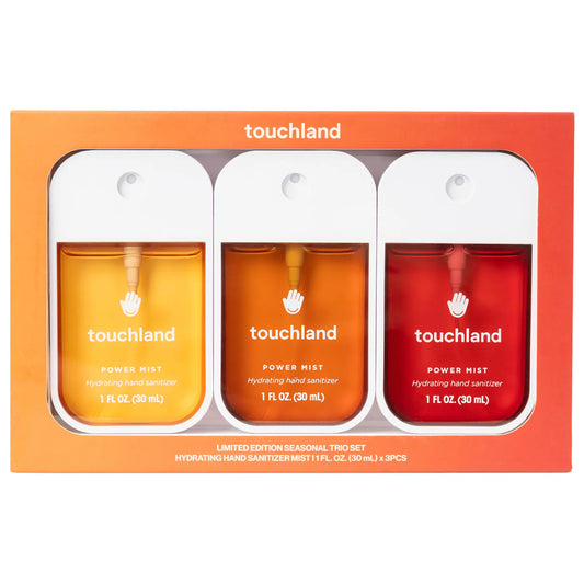 Limited Edition Power Mist Hydrating Hand Sanitizer Seasonal Trio Set | PREVENTA