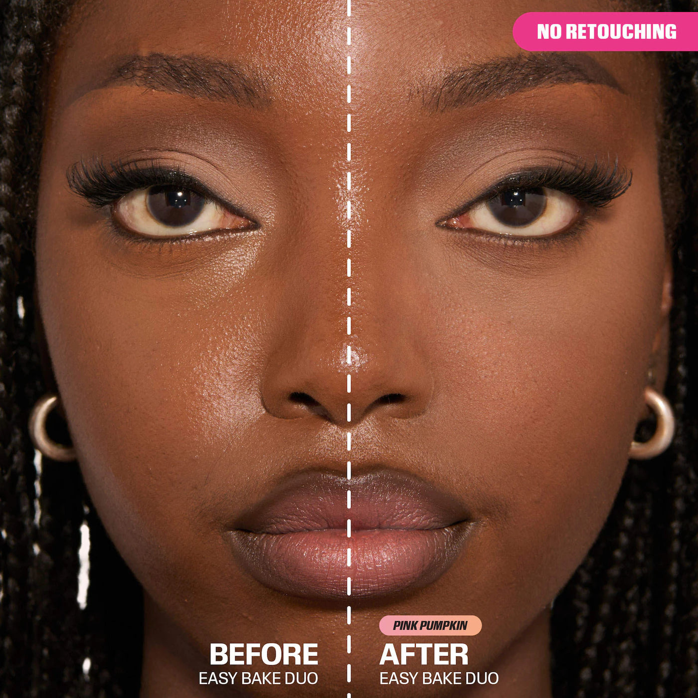 Easy Bake Loose Powder Brightening + Correcting Duo - Pink Pumpkin | PREVENTA