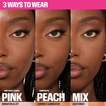 Easy Bake Loose Powder Brightening + Correcting Duo - Pink Pumpkin | PREVENTA