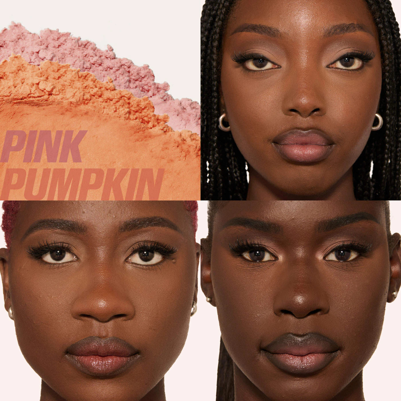 Easy Bake Loose Powder Brightening + Correcting Duo - Pink Pumpkin | PREVENTA