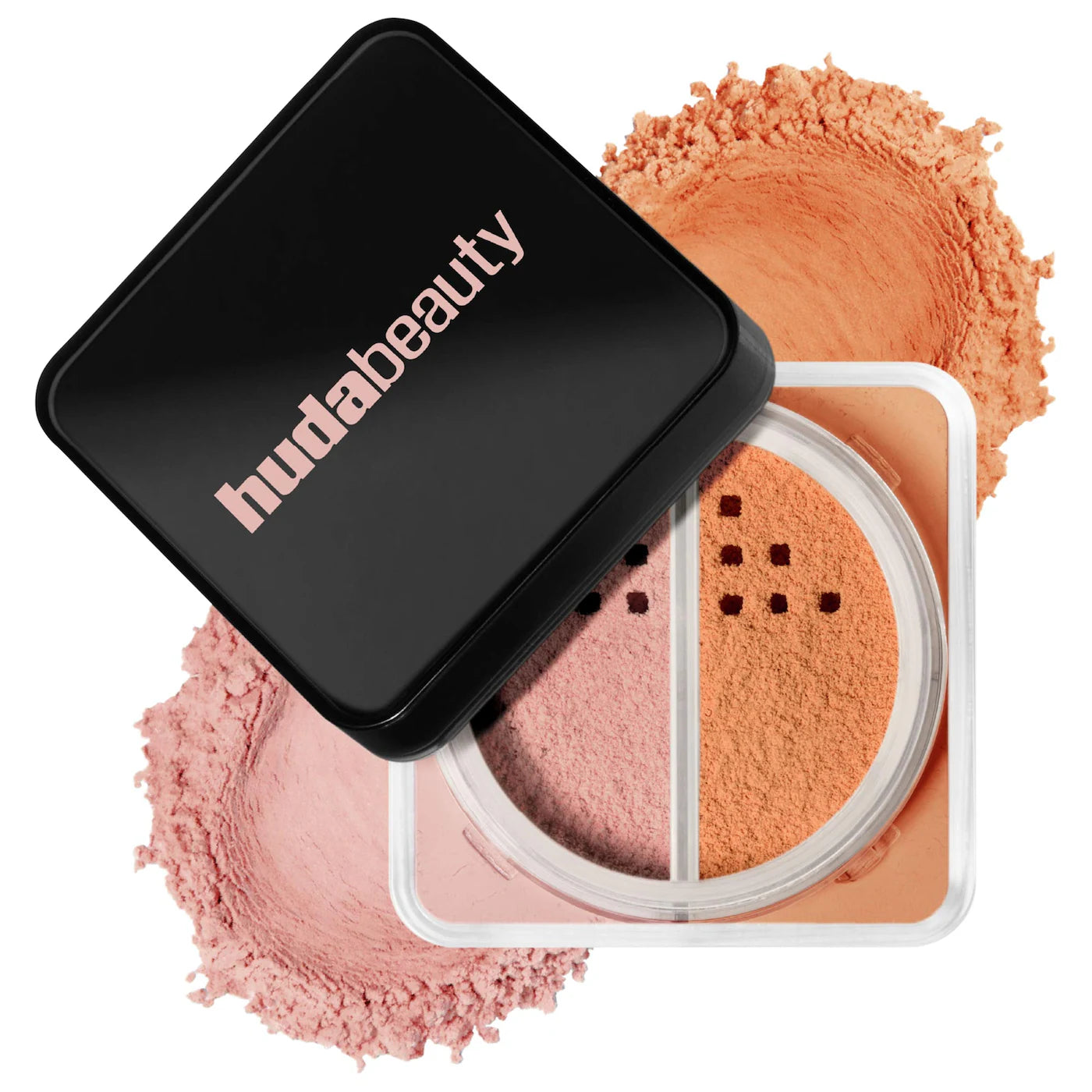 Easy Bake Loose Powder Brightening + Correcting Duo - Pink Pumpkin | PREVENTA