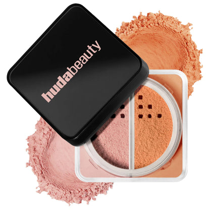 Easy Bake Loose Powder Brightening + Correcting Duo - Pink Pumpkin | PREVENTA