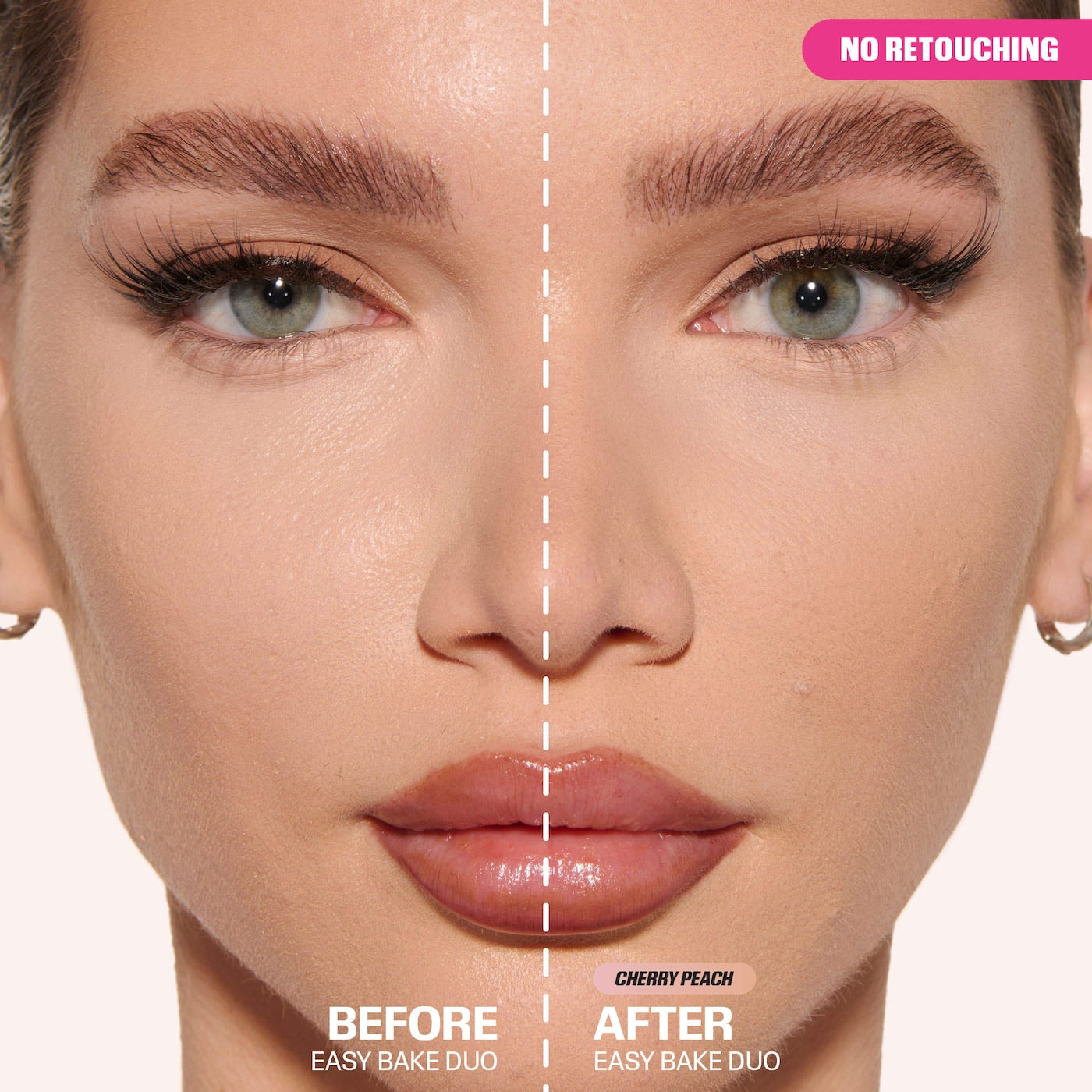 Easy Bake Loose Powder Brightening + Correcting Duo - Cherry Peach | PREVENTA