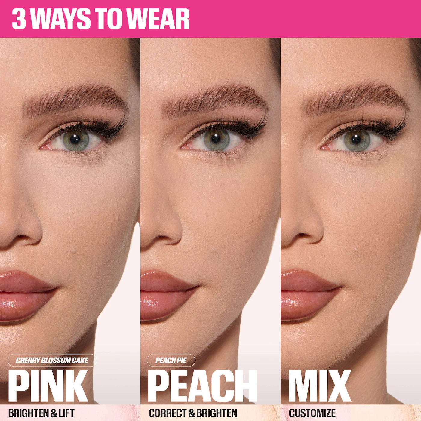 Easy Bake Loose Powder Brightening + Correcting Duo - Cherry Peach | PREVENTA