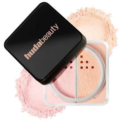 Easy Bake Loose Powder Brightening + Correcting Duo - Cherry Peach | PREVENTA