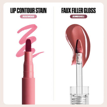 Make Out Sesh Lip Duos - Rosy Bombshell | PREVENTA