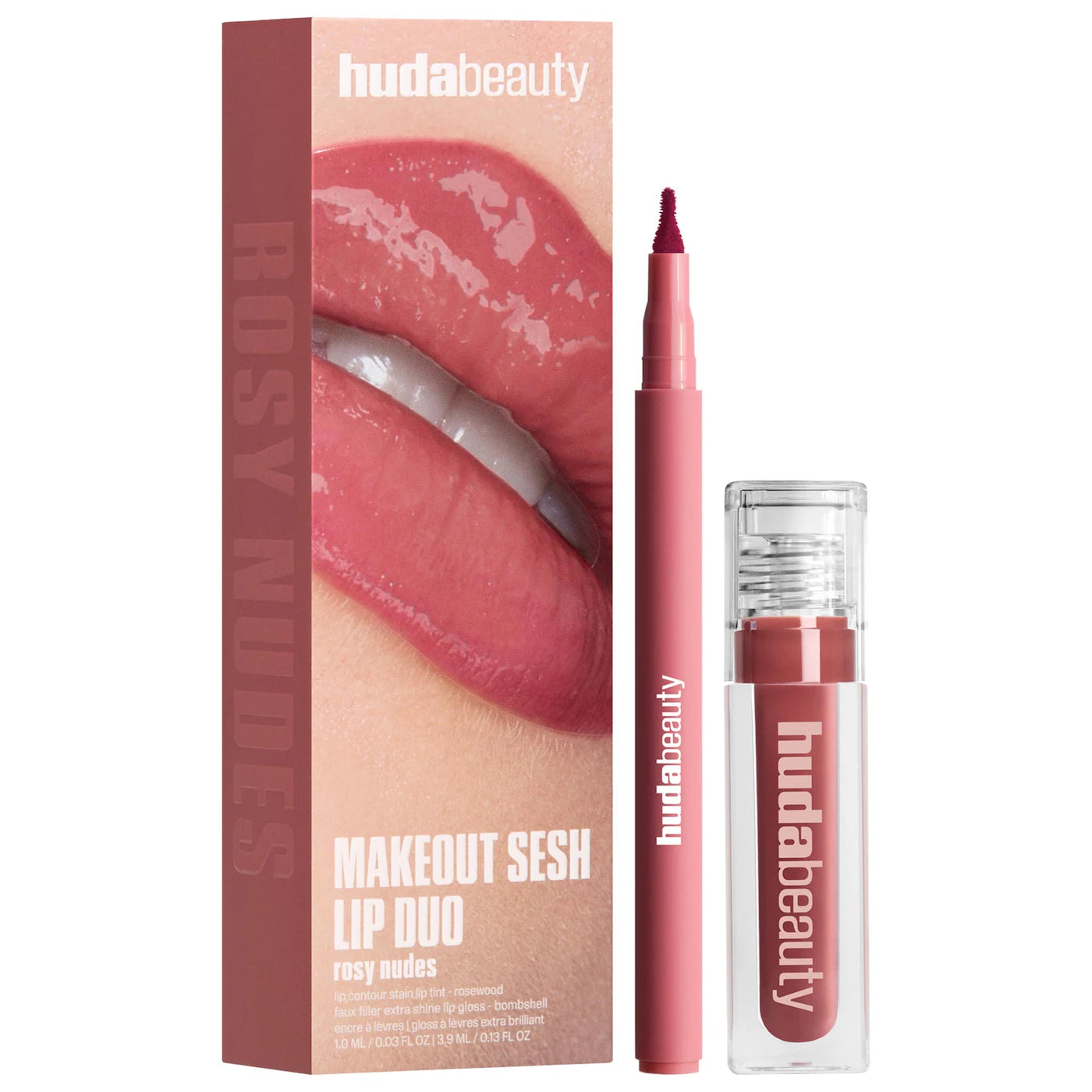 Make Out Sesh Lip Duos - Rosy Bombshell | PREVENTA