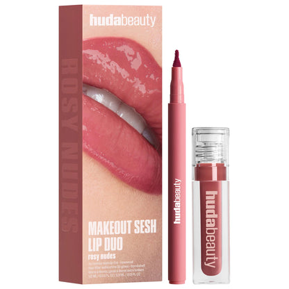 Make Out Sesh Lip Duos - Rosy Bombshell | PREVENTA