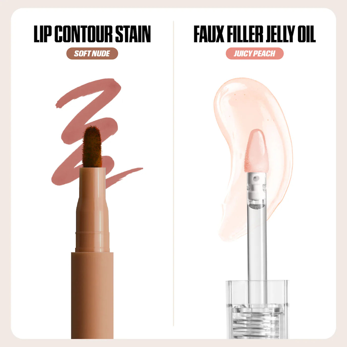 Make Out Sesh Lip Duos - Peachy Nude | PREVENTA