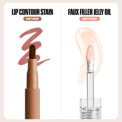 Make Out Sesh Lip Duos - Peachy Nude | PREVENTA