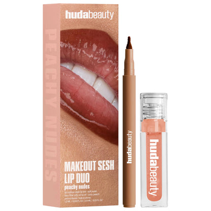 Make Out Sesh Lip Duos - Peachy Nude | PREVENTA