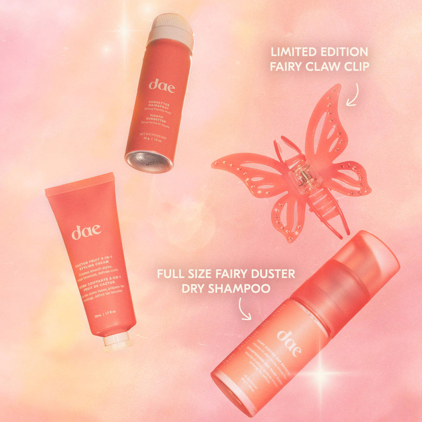 Spellbound Styling Hair Gift Set | PREVENTA