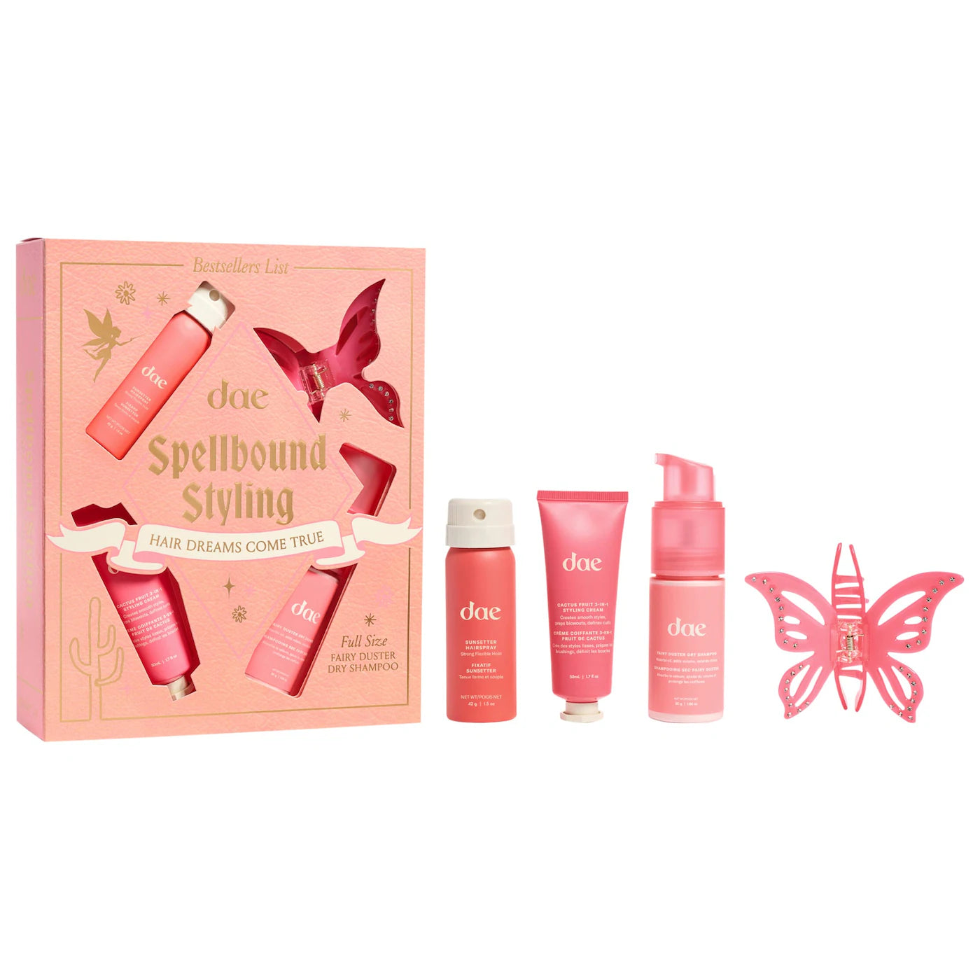 Spellbound Styling Hair Gift Set | PREVENTA