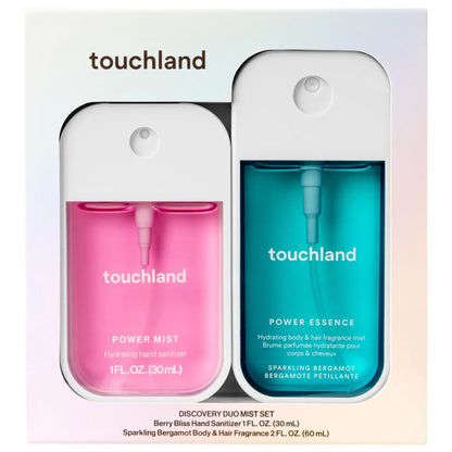 Sparkling Bliss Limited Edition Body & Hand Mist Essentials Set | PREVENTA