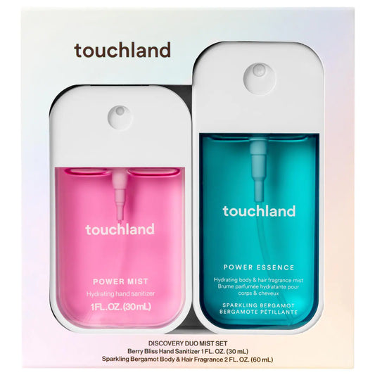 Sparkling Bliss Limited Edition Body & Hand Mist Essentials Set | PREVENTA