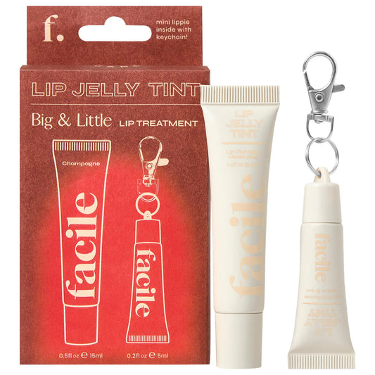 Big & Little Lip Jelly Treatment Duo + Keychain | PREVENTA