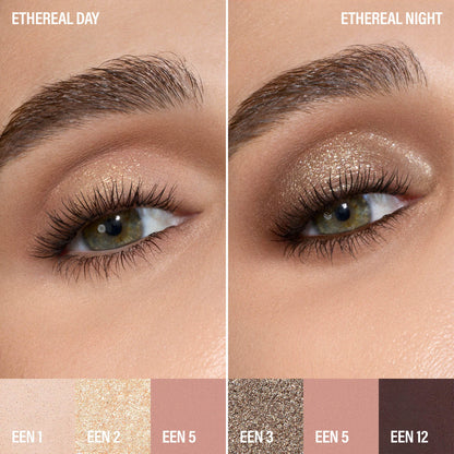 Ethereal Eyes Eyeshadow Palette: Nature | PREVENTA