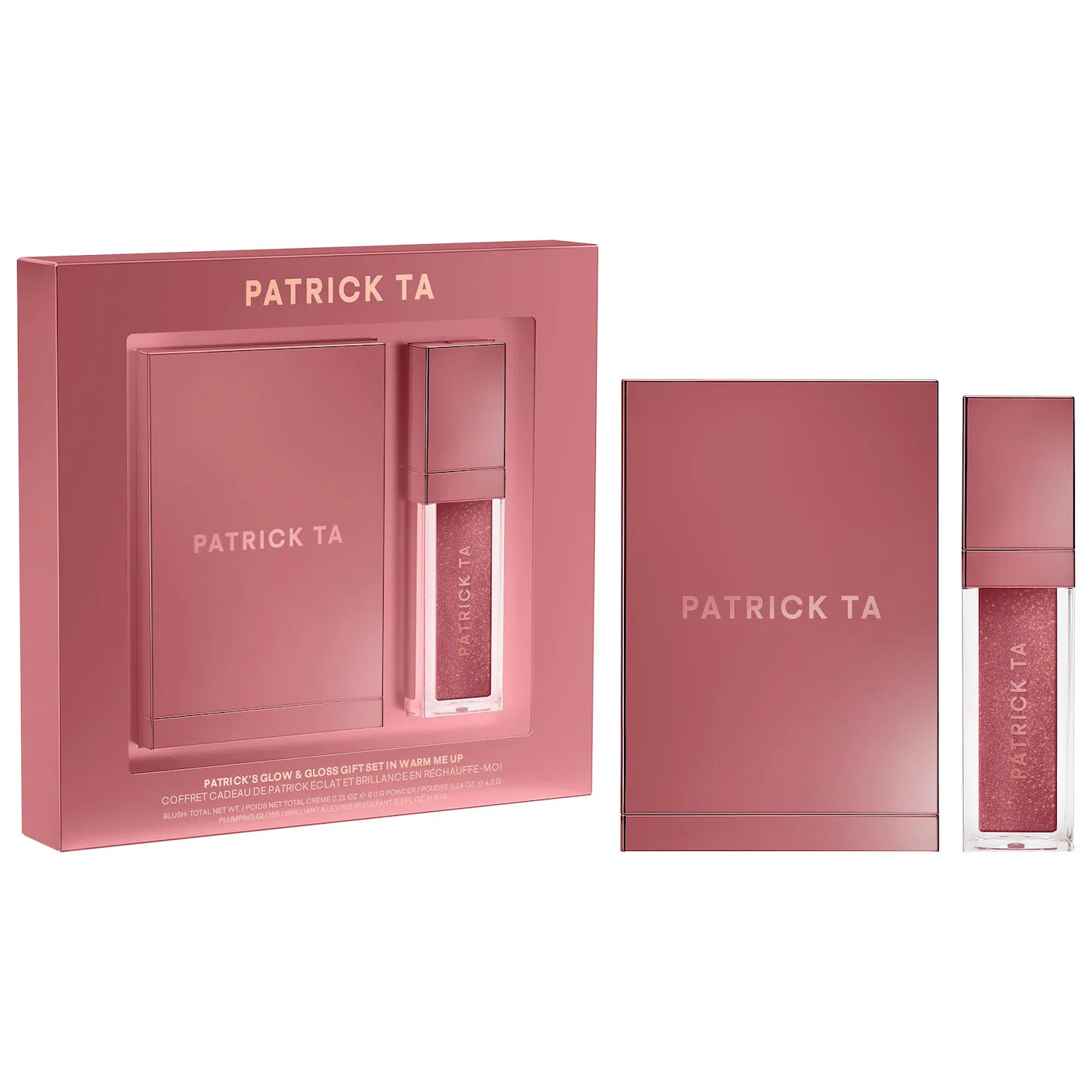 Patrick's Glow & Gloss Gift Set: Warm Me Up | PREVENTA