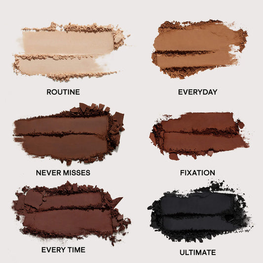 Major Dimension Essential Artistry Edit Eyeshadow Palette - Deep