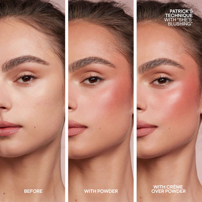 Mini Major Headlines Double-Take Crème & Powder Blush Duo | PREVENTA