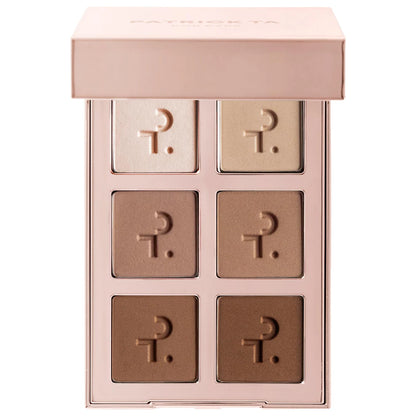 Major Dimension Essential Artistry Edit Eyeshadow Palette - Light