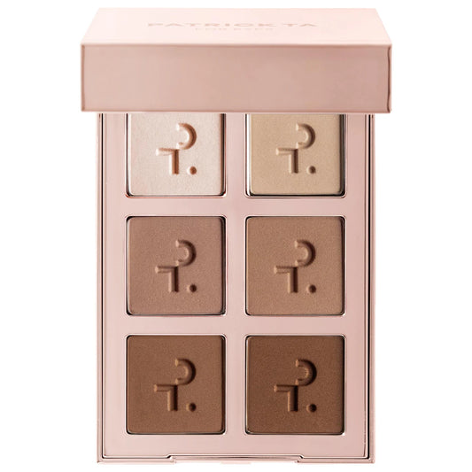 Major Dimension Essential Artistry Edit Eyeshadow Palette - Light