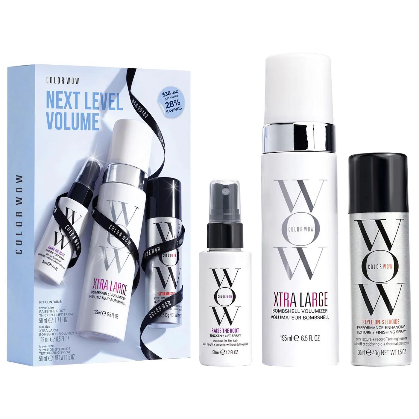 Next Level Volume Hair Gift Set | PREVENTA