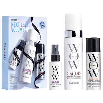 Next Level Volume Hair Gift Set | PREVENTA