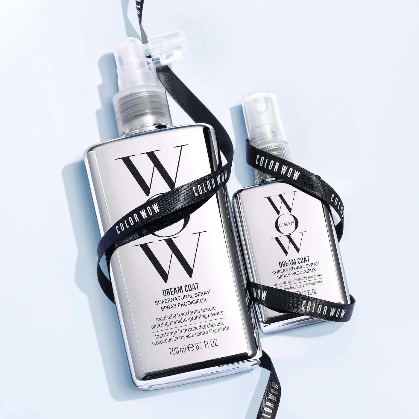 Dream Coat Iconic Frizz Fighters Hair Duo Gift Set | PREVENTA