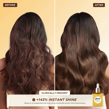 Glow All The Way Hair & Lip Gift Set | PREVENTA