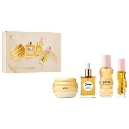 Glow All The Way Hair & Lip Gift Set | PREVENTA