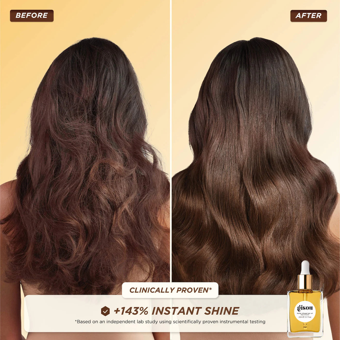 Glossy & Glazed Hair & Lip Oil Gift Set | PREVENTA