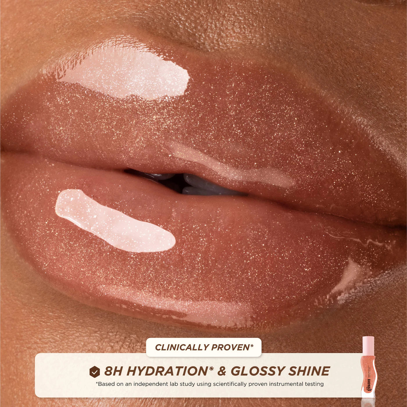 Glossy & Glazed Hair & Lip Oil Gift Set | PREVENTA