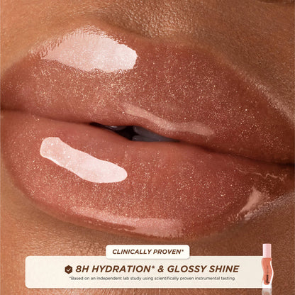 Glossy & Glazed Hair & Lip Oil Gift Set | PREVENTA