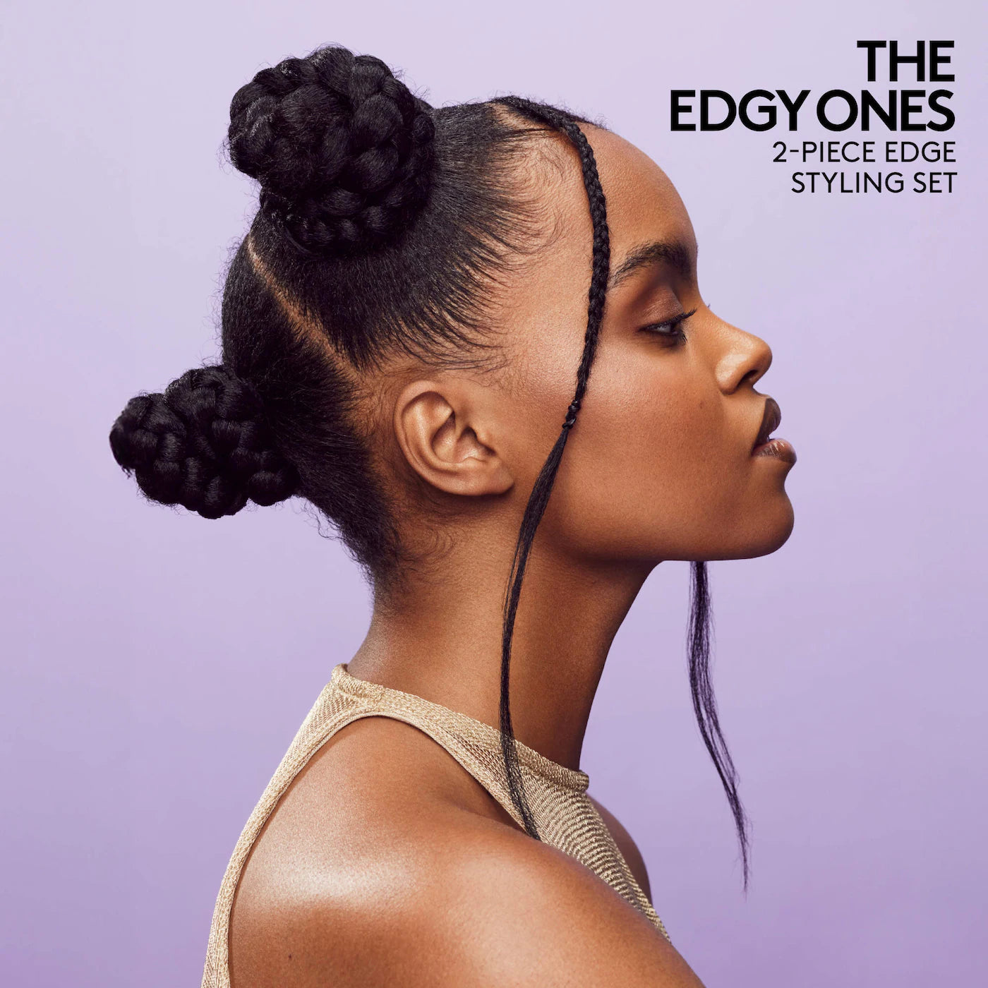 The Edgy Ones 2-Piece Edge Styling Hair Gift Set | PREVENTA