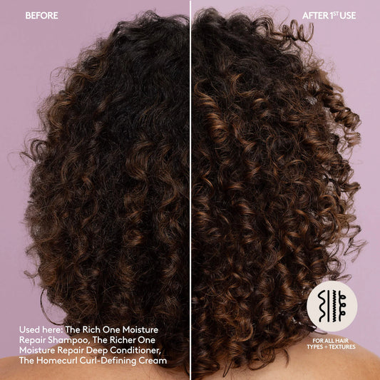 The Rich Curls 3-Piece Curl-Defining Hair Gift Set | PREVENTA