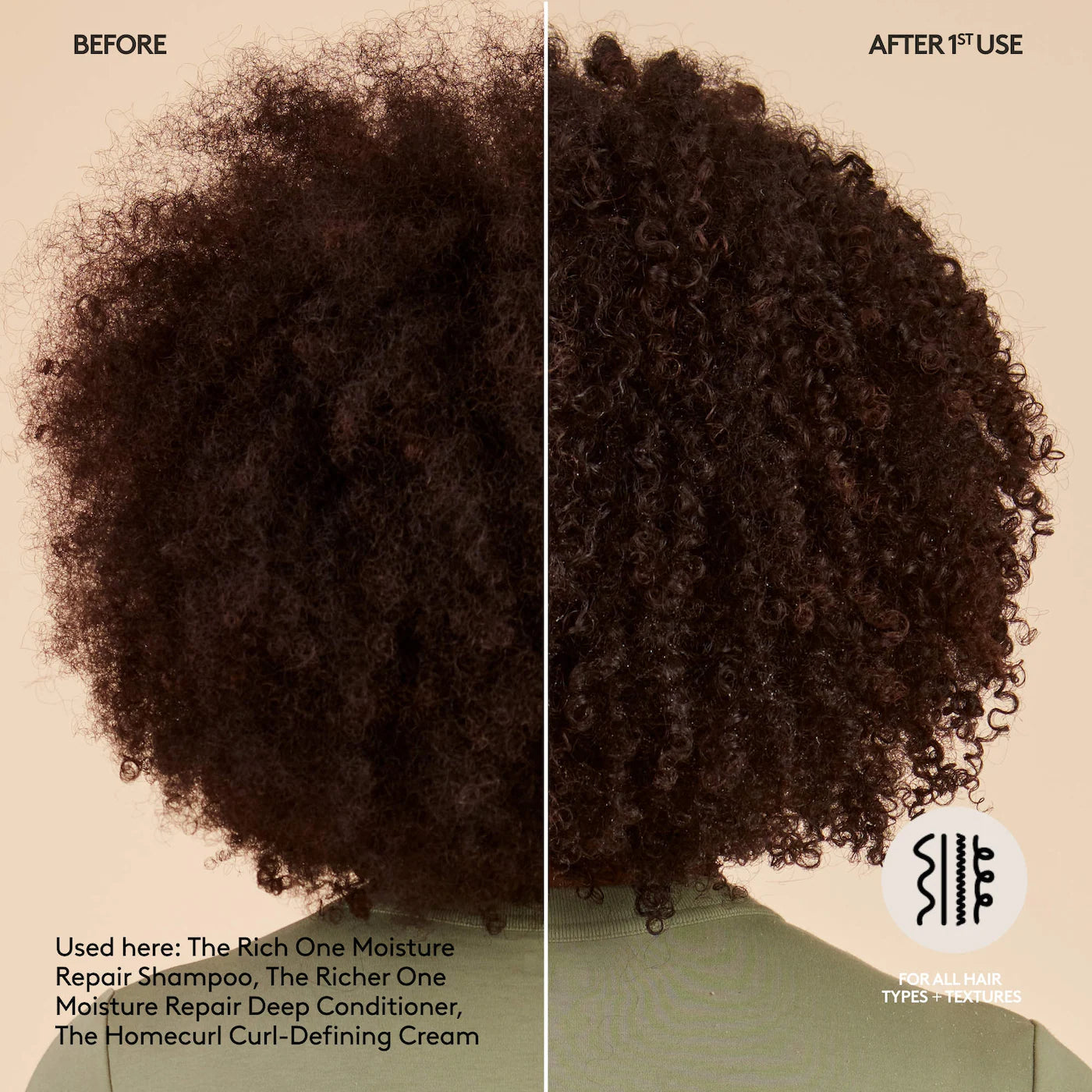 The Rich Curls 3-Piece Curl-Defining Hair Gift Set | PREVENTA