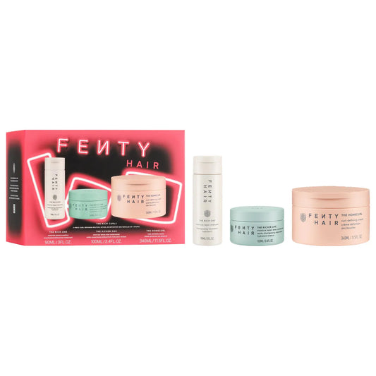 The Rich Curls 3-Piece Curl-Defining Hair Gift Set | PREVENTA