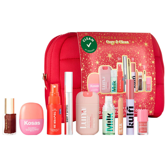 Cozy & Clean Makeup Value Set | PREVENTA