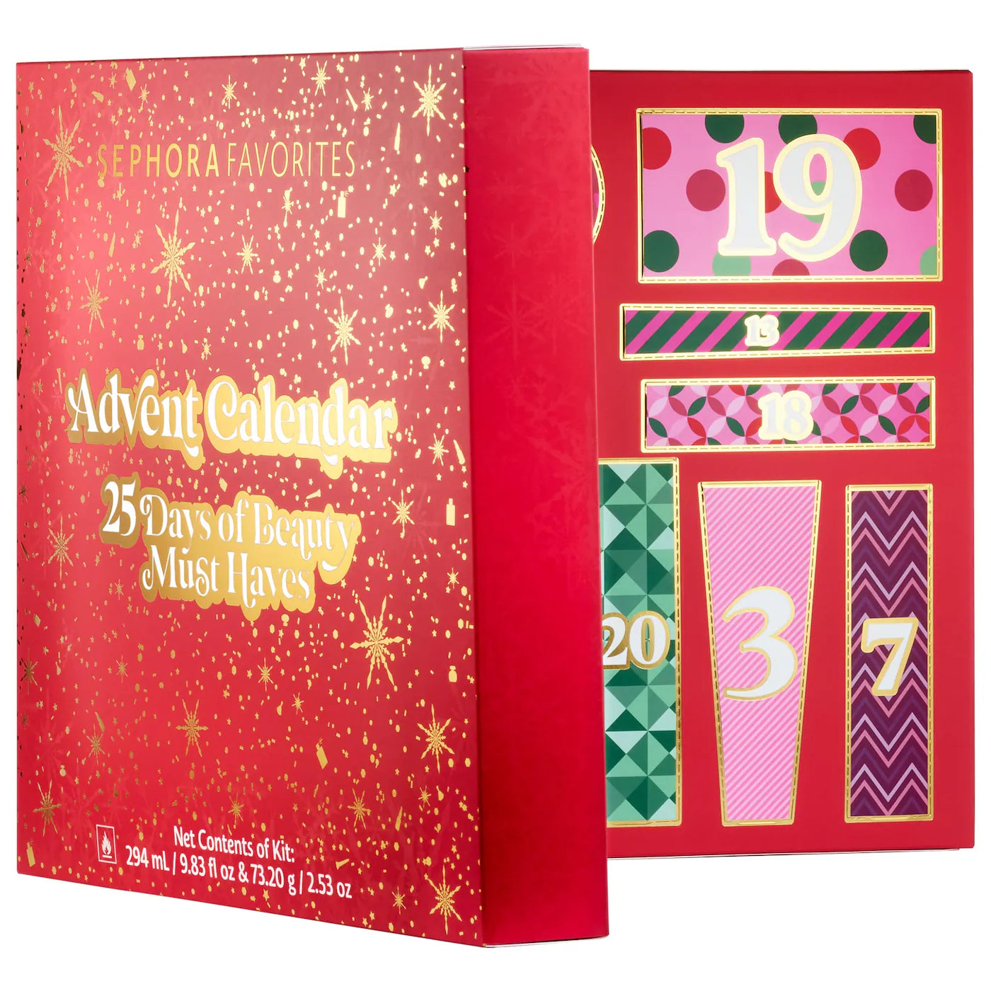 25 Days Of Beauty Must Haves Advent Calendar