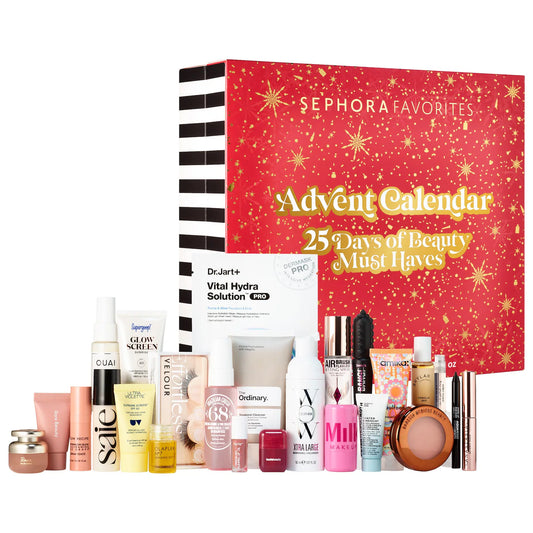 25 Days Of Beauty Must Haves Advent Calendar