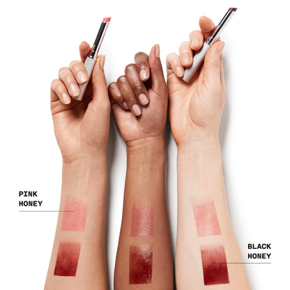 Mini Cult Classic Pink & Black Honey Lip Gift Set | PREVENTA