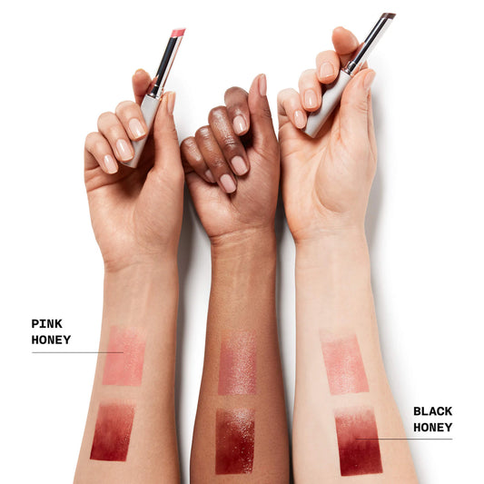 Mini Cult Classic Pink & Black Honey Lip Gift Set | PREVENTA