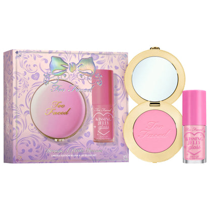 Dream A Little Dream Makeup Gift Set: Cloud Crush Blush & Kissing Jelly Lip Oil | PREVENTA