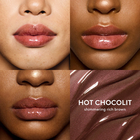 Chocolit Treatz Lip Luminizer + Lip Oil Duo | PREVENTA
