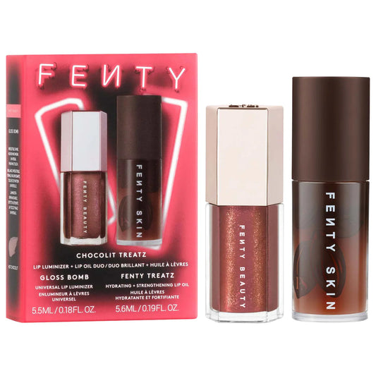 Chocolit Treatz Lip Luminizer + Lip Oil Duo | PREVENTA