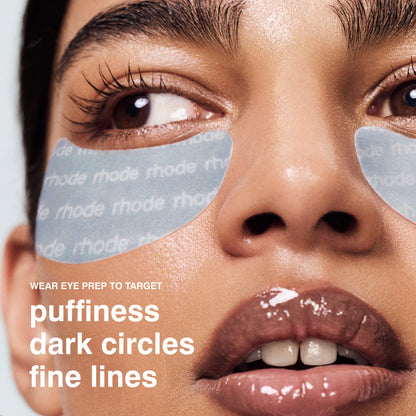 Peptide Eye Prep Depuffing Eye Patches | PREVENTA