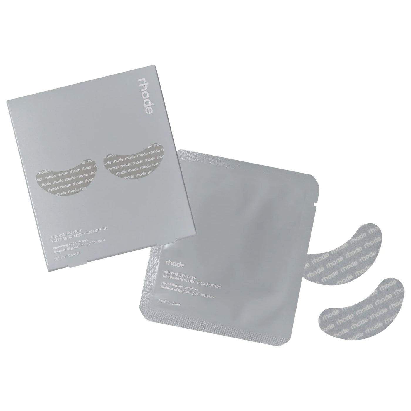 Peptide Eye Prep Depuffing Eye Patches | PREVENTA